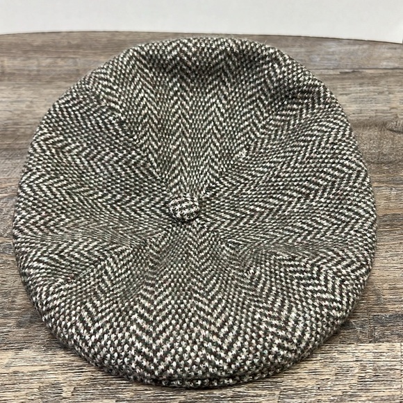 Kangol Herringbone 504 Flat Cap - Picture 6 of 9
